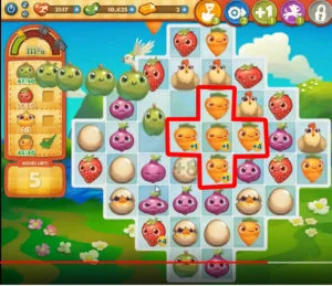 collect carrot in plus