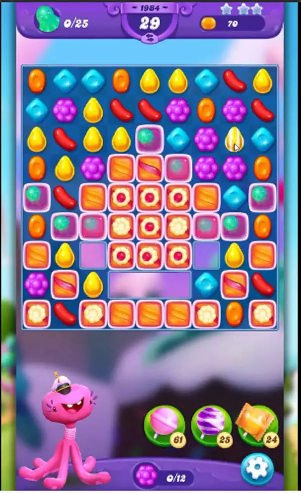 Tips and Walkthrough Candy Crush Friends Level 1984