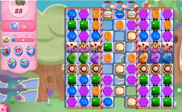 Candy Crush Soda - Level 6317 