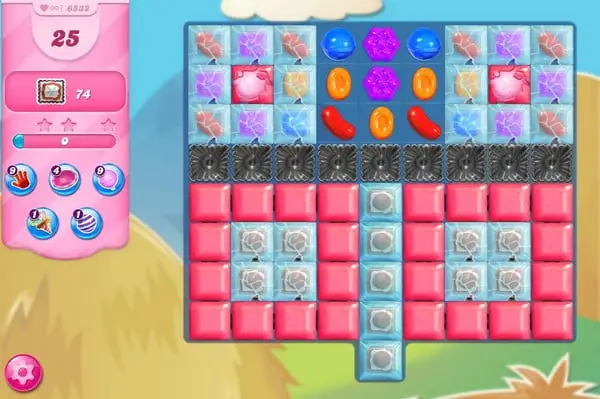 Tips and Walkthrough: Candy Crush Level 6532