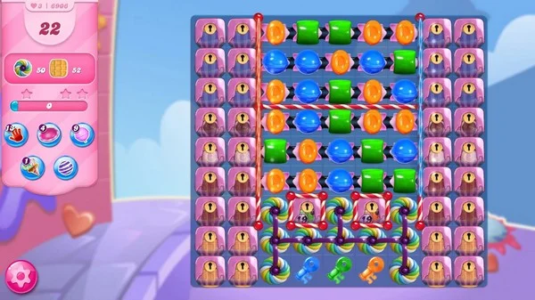 Candy Crush Friends Saga Level 6906 