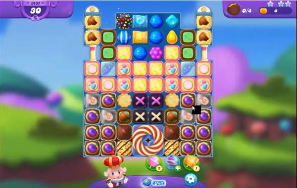 Candy Crush Friends Saga Level 3131 