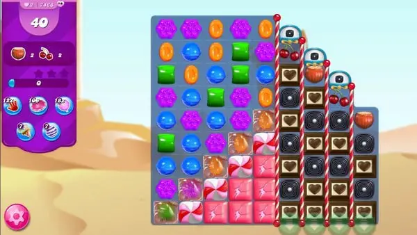 Tips and Walkthrough: Candy Crush Level 7466