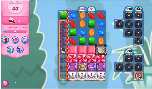 Candy Crush Saga Cheats Ingredient Levels - Candy Crush Saga guide