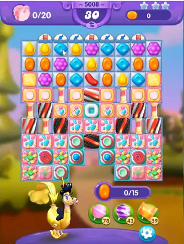 Tips and Walkthrough: Candy Crush Friends Level 5008