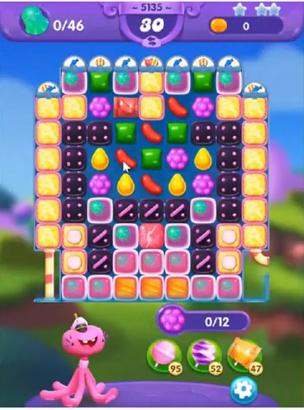 Tips and Walkthrough: Candy Crush Friends Level 5135