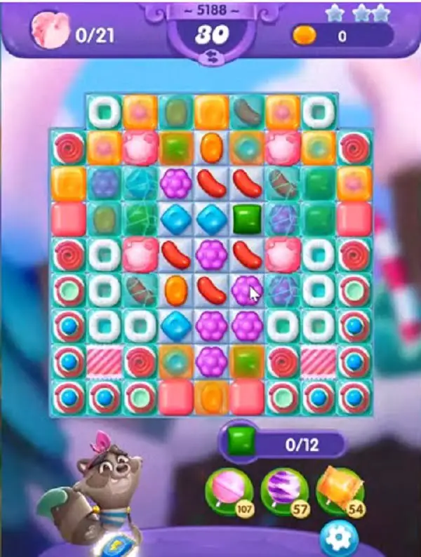 Tips and Walkthrough Candy Crush Friends Level 5188