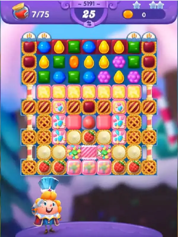 Tips and Walkthrough: Candy Crush Friends Level 5191