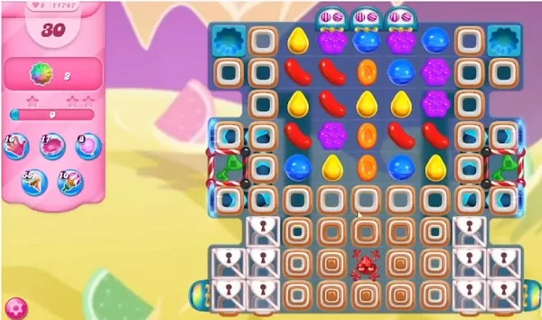 Arrow ⬅️ Shape [ Level 473 ] Candy Crush Saga 🍭#candycrush