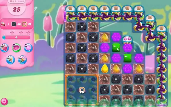 Tips And Walkthrough Candy Crush Level 12306
