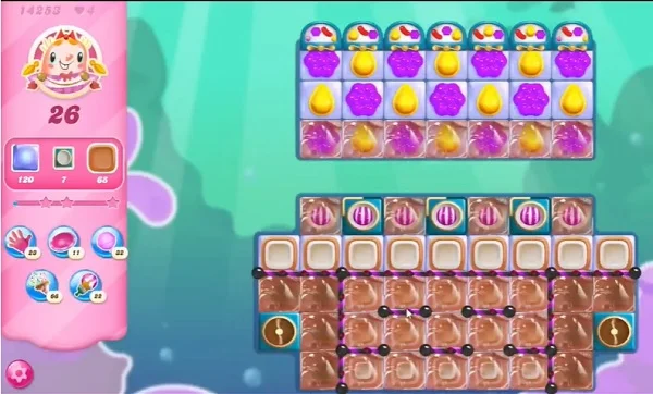 Candy Crush Saga Gameplay Walkthrough Part 4 