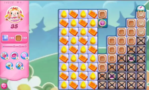 Candy crush last level 7865, Candy crush final level