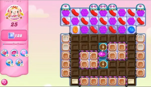 Level 18, Candy Crush Saga Wiki