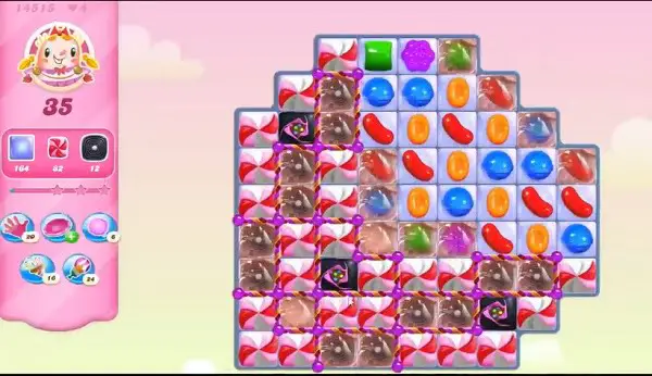 Candy Crush Saga Gameplay Walkthrough Part 4 