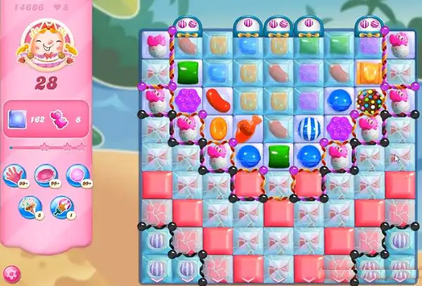 Candy Crush Saga Gameplay Walkthrough Part 4 