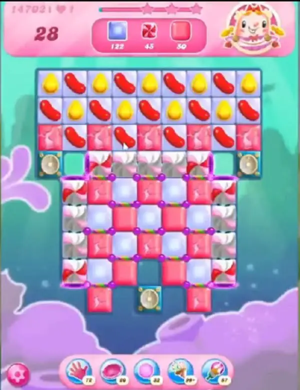 Tips and Walkthrough: Candy Crush Level 14702