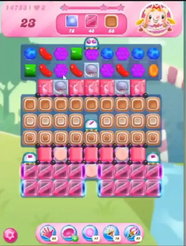 Tips and Walkthrough: Candy Crush Level 14755