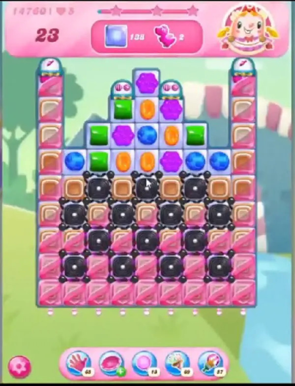 Tips and Walkthrough Candy Crush Level 14760