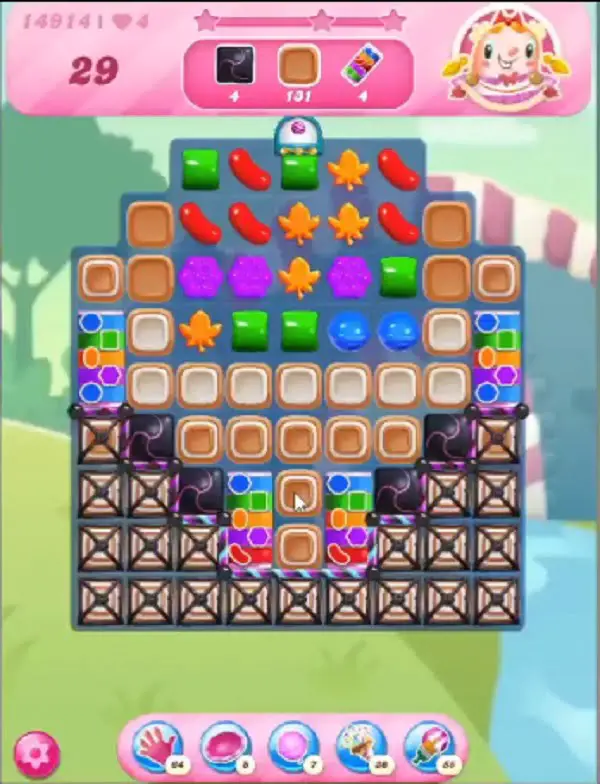 Tips and Walkthrough: Candy Crush Level 14914