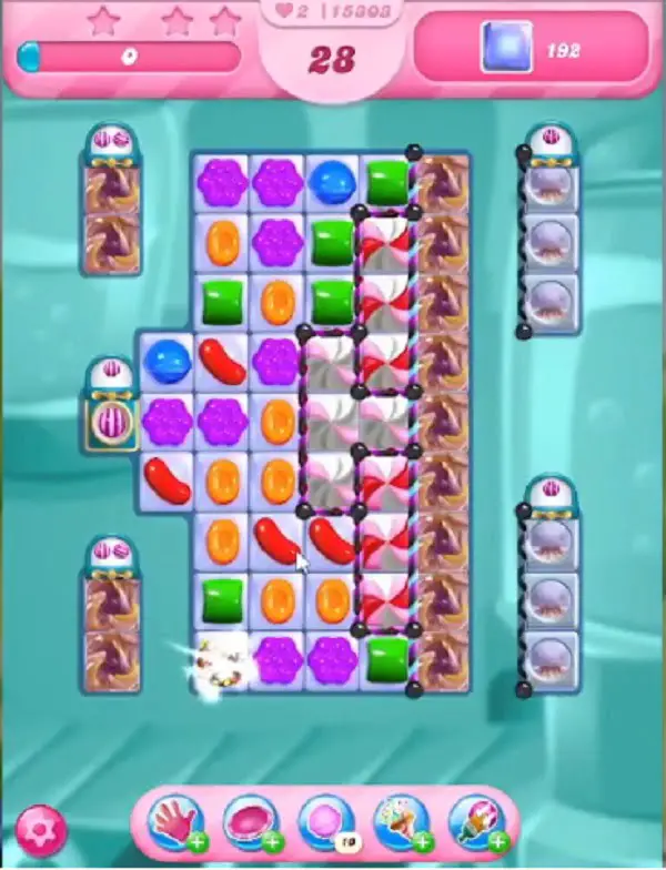 Tips And Walkthrough: Candy Crush Level 15303