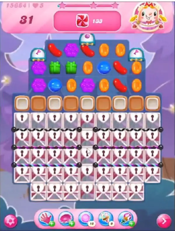 Tips and Walkthrough Candy Crush Level 15684