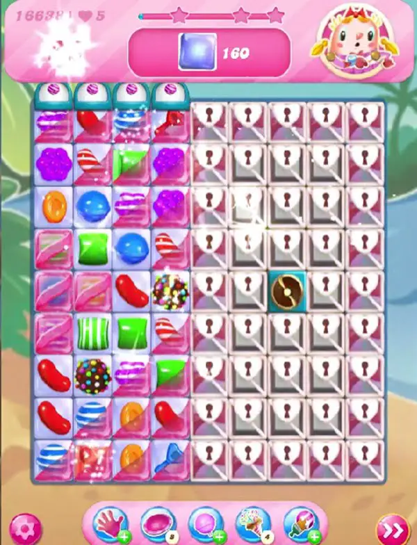 Tips And Walkthrough: Candy Crush Level 16638