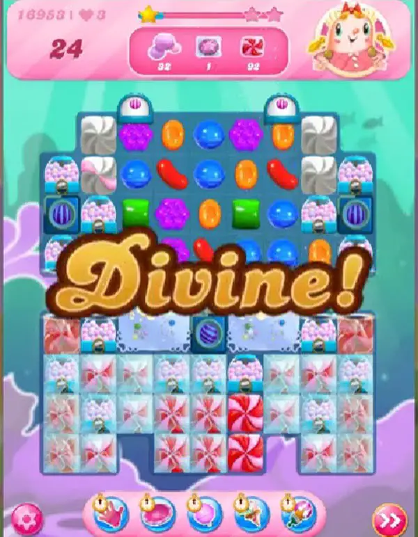 Tips and Walkthrough: Candy Crush Level 16953