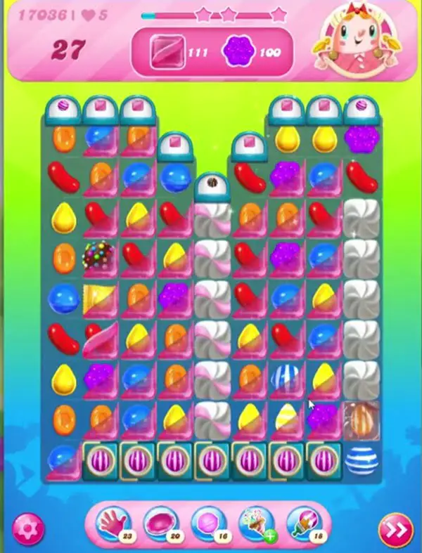 Tips and Walkthrough: Candy Crush Level 17036