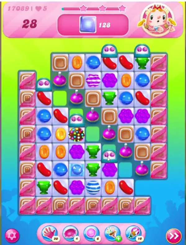 Tips and Walkthrough: Candy Crush Level 17089