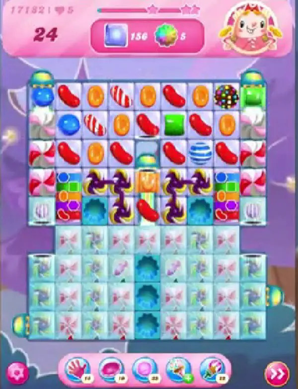 Tips And Walkthrough: Candy Crush Level 17182